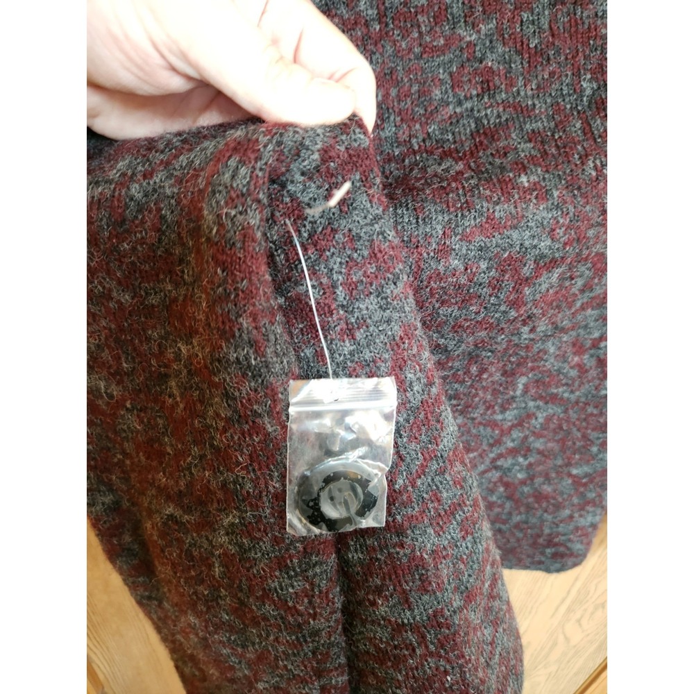 Ellen Tracy Blend Cardigan Wrap Sweater Large NWOT - Picture 7 of 7